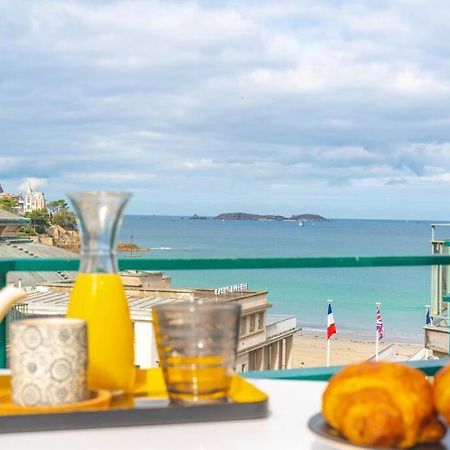 Studio Vue Mer En Centre-Ville Dinard Eksteriør bilde