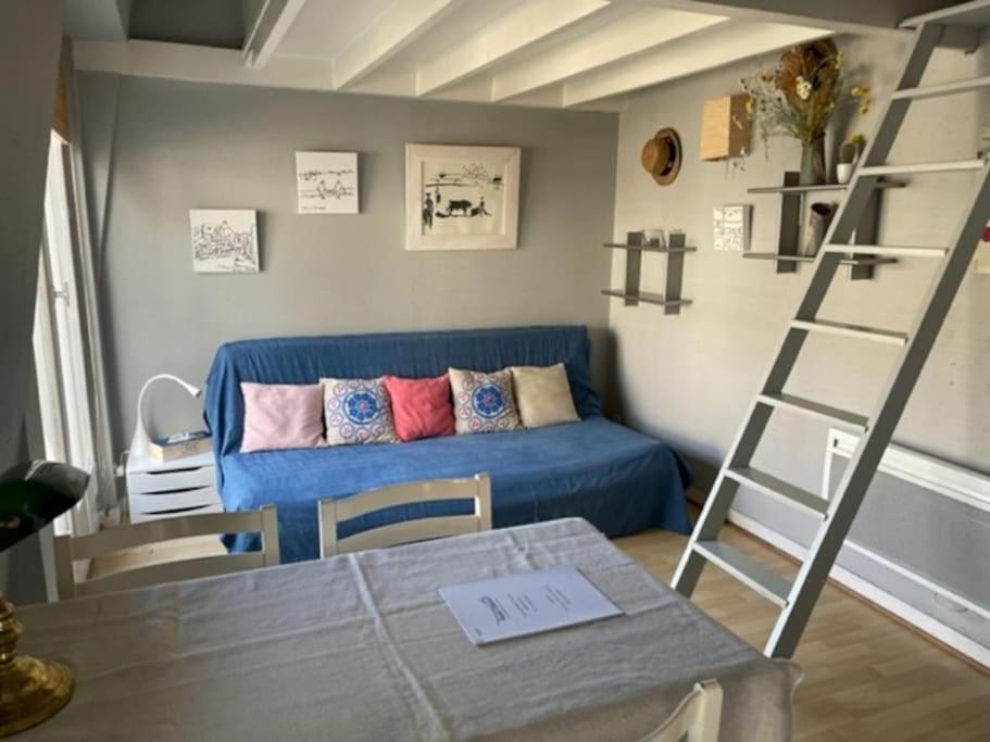 Studio Vue Mer En Centre-Ville Dinard Eksteriør bilde